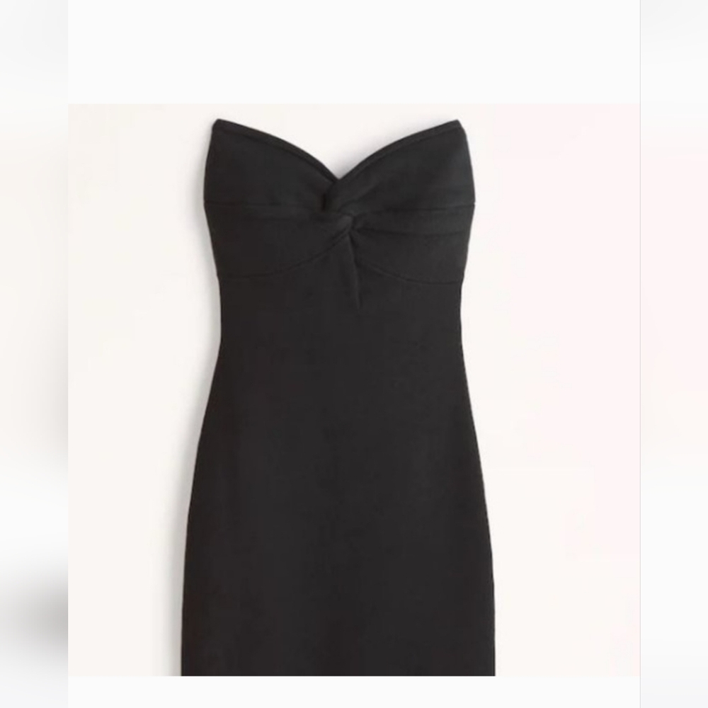 ABERCROMBIE Bodycon Mini Dress - Strapless Sweater Dress Size M NWOT